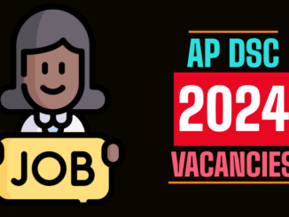 AP DSC Krishna Vacancies